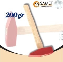 ÇEKİÇ AĞAÇ SAPLI 200 GR
