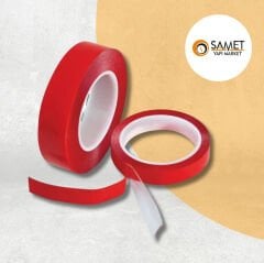 ÇİFT TARAFLI SİLİKONİZE BANT
