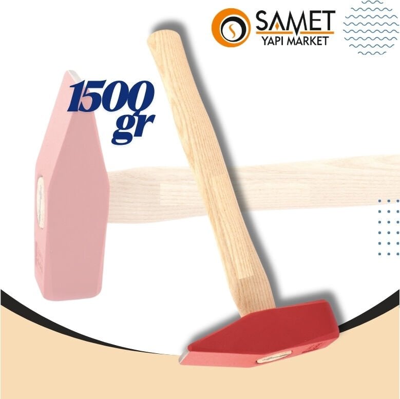 ÇEKİÇ AĞAÇ SAPLI 1500 GR