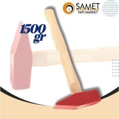 ÇEKİÇ AĞAÇ SAPLI 1500 GR