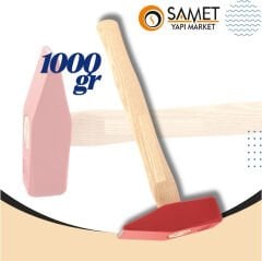 ÇEKİÇ AĞAÇ SAPLI 1000 GR