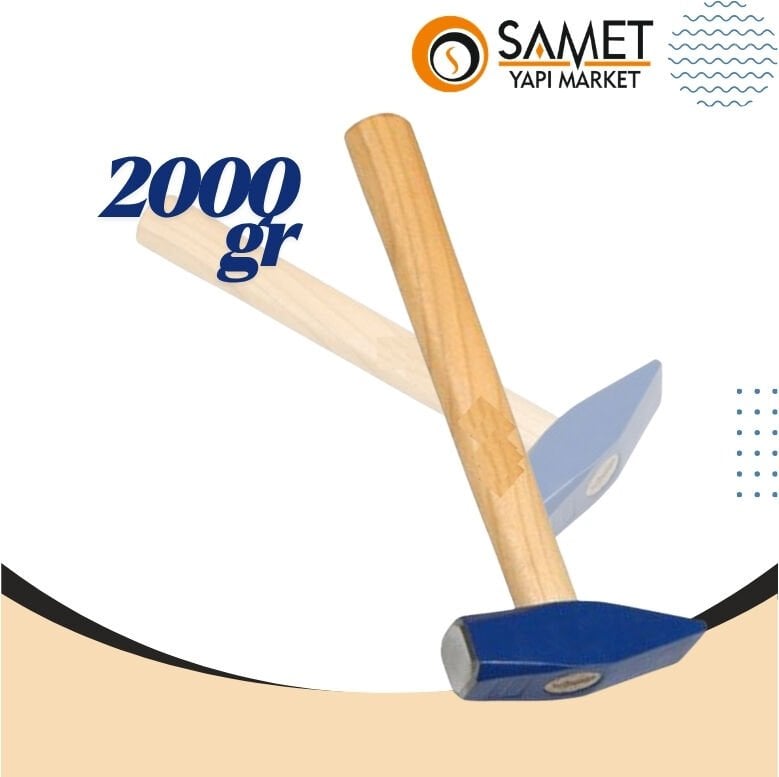 ÇEKİÇ AĞAÇ SAPLI 2000 GR