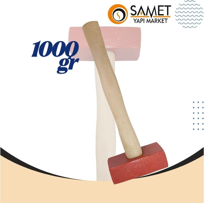 MADIRGA ÇEKİÇ AĞAÇ SAPLI 1000 GR