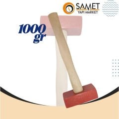 MADIRGA ÇEKİÇ AĞAÇ SAPLI 1000 GR