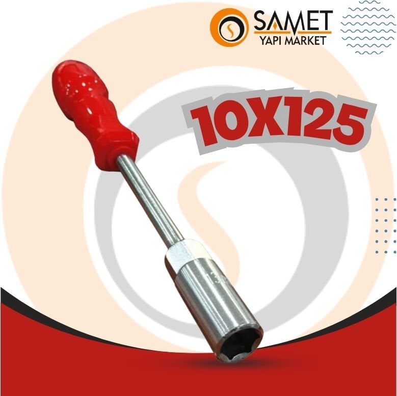 LOKMA TORNAVİDA 10X125 MM