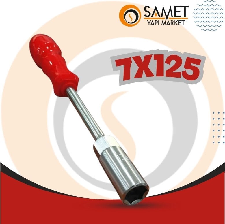 LOKMA TORNAVİDA 7X125 MM