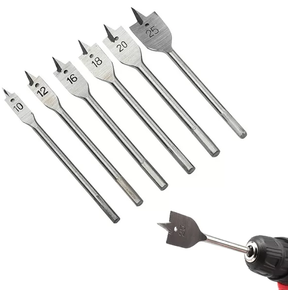 YAPRAK MATKAP UCU TAKIMI 6 PCS