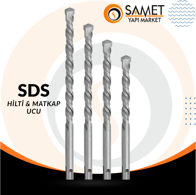 HİLTİ UCU SDS PLUS 7 MM 50/110MM