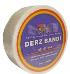 Derz Bandı 50 MMX90 MT – Güçlü Yapışkanlı Alçıpan Derz ve Yüzey Güçlendirme Bandı
