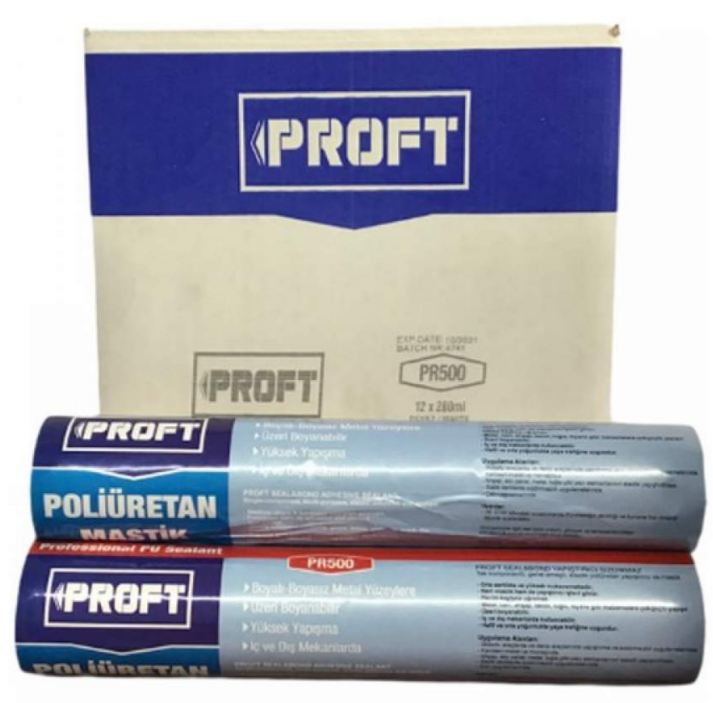 Proft Pr500 Pu Mastik Sosis 600 Ml BEYAZ