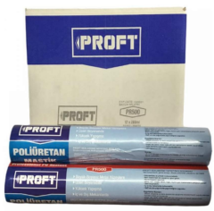 Proft Pr500 Pu Mastik Sosis 600 Ml BEYAZ
