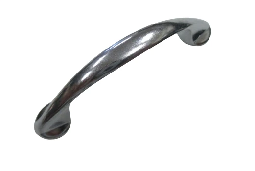 Çekmece Kulp Deve Tabanı Matkrom 64 mm