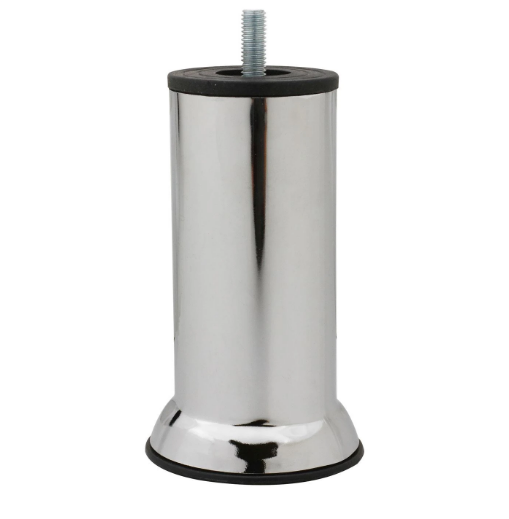 Baza Ayak 10 cm M10 Civatalı Krom