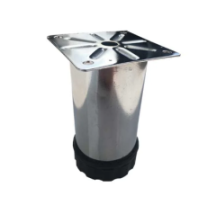 Baza Ayak 10 cm Tablalı Krom