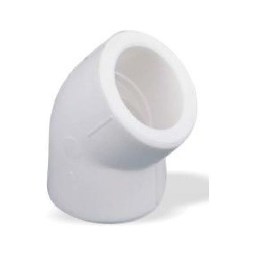 40 mm pp 45° Açık Dirsek 5li Paket