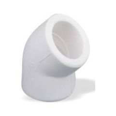 40 mm pp 45° Açık Dirsek 5li Paket