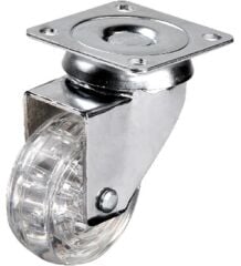 Tablalı Furç Teker Şeffaf 50x20