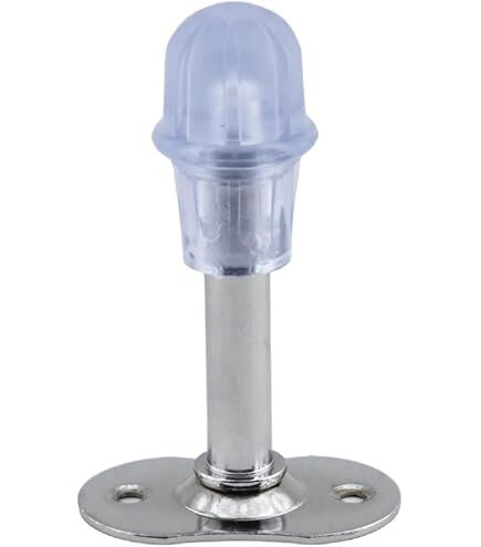 Kapı Tamponu Krom 8 cm