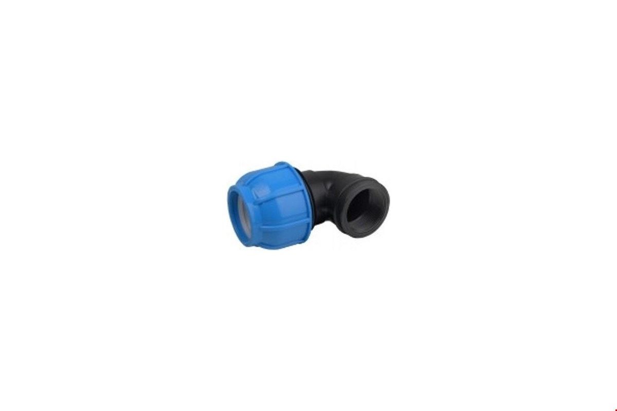 Kaplin 25x3/4 İç Dişli Dirsek
