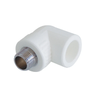 20 mm 1/2'' Erkek (Dış Dişli) Dirsek 5li Paket