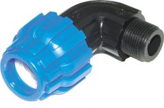Kaplin 25x3/4 Dış Dişli Dirsek