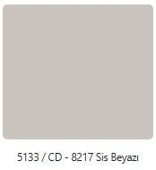 Polisan A1 Silikonlu Düz Dış Cephe Boyası Sis Beyazı 2,5 Lt