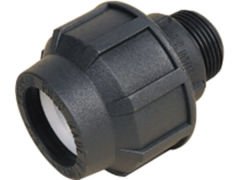 Kaplin 40x1 1/4 Dış Dişli Adaptör