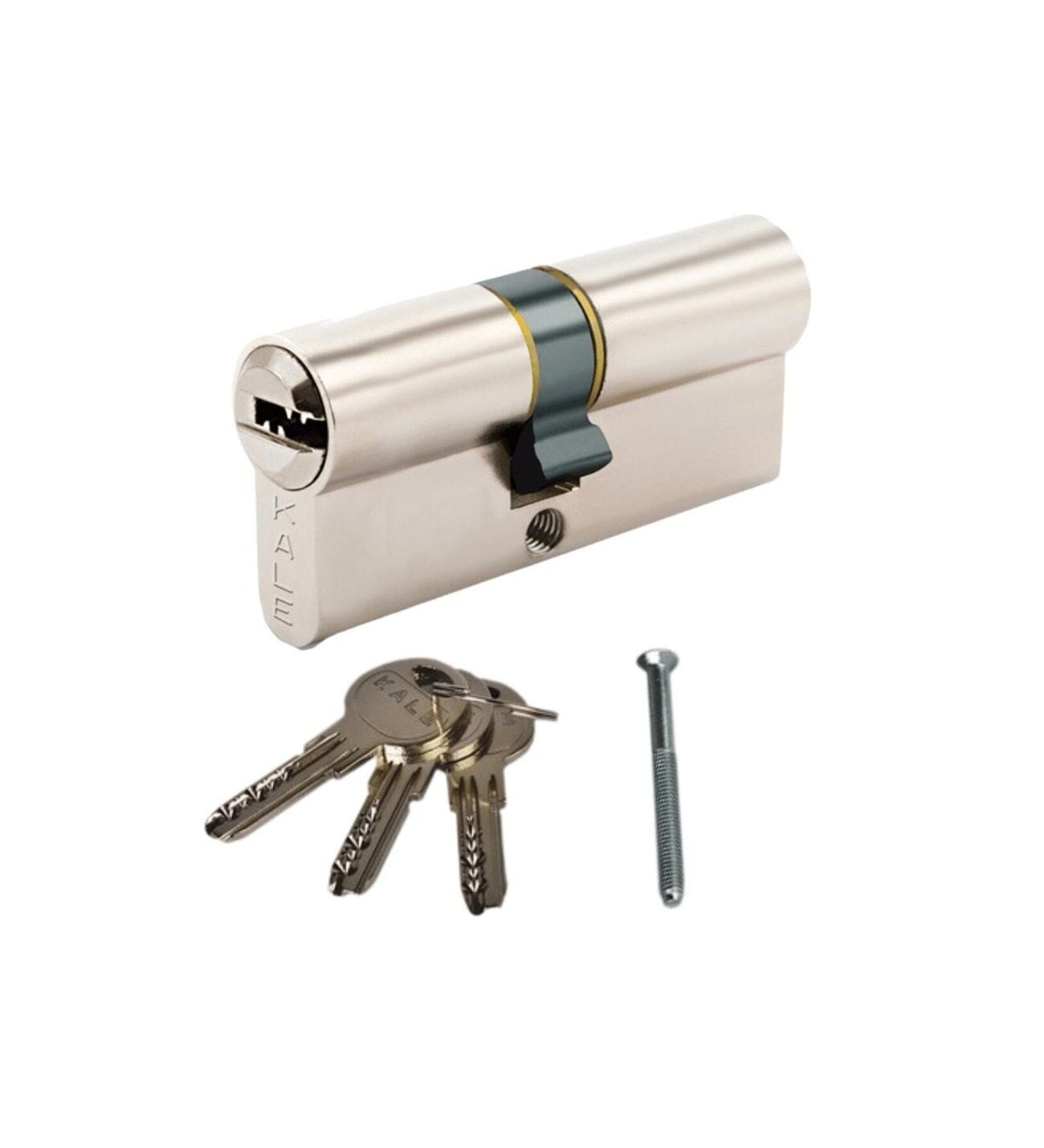 KALE KİLİT 164 SNC SİSTEM SİLİNDİR 68 MM NİKEL