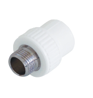 20 mm 3/4'' Erkek (Dış Dişli) Nipel (Adaptör) 5li Paket