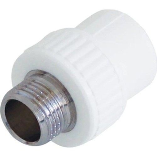 25 mm 1/2'' Erkek(Dış Dişli) Nipel (Adaptör) 5li Paket