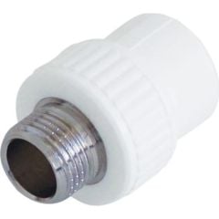25 mm 1/2'' Erkek(Dış Dişli) Nipel (Adaptör) 5li Paket