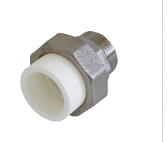 50 mm 1 1/2'' Erkek (Dış Dişli) Oynar Başlı Rekor