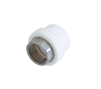 40 mm 1 1/4'' Altı Köşe Dişi (İç Dişli) Nipel (Adaptör)