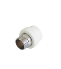 50 mm 1 1/2'' Erkek (Dış Dişli) Altı Köşe Nipel (Adaptör)