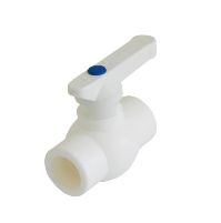 Kalde 25 mm pp Plastik Küresel Vana