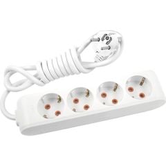 VİKO 4 LÜ GRUP PRİZ UZATMA 5 MT BEYAZ