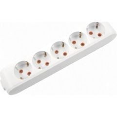 VİKO 5 Lİ KLEMENSLİ GRUP PRİZ BEYAZ