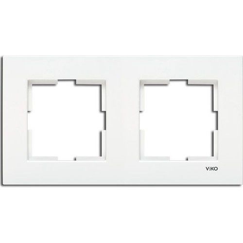 VİKO KARRE 2 Lİ ÇERÇEVE BEYAZ