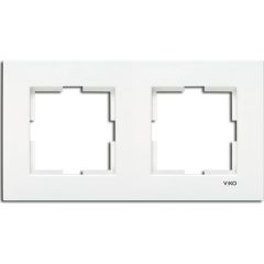 VİKO KARRE 2 Lİ ÇERÇEVE BEYAZ