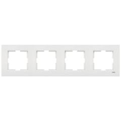 VİKO KARRE 4 LÜ ÇERÇEVE BEYAZ