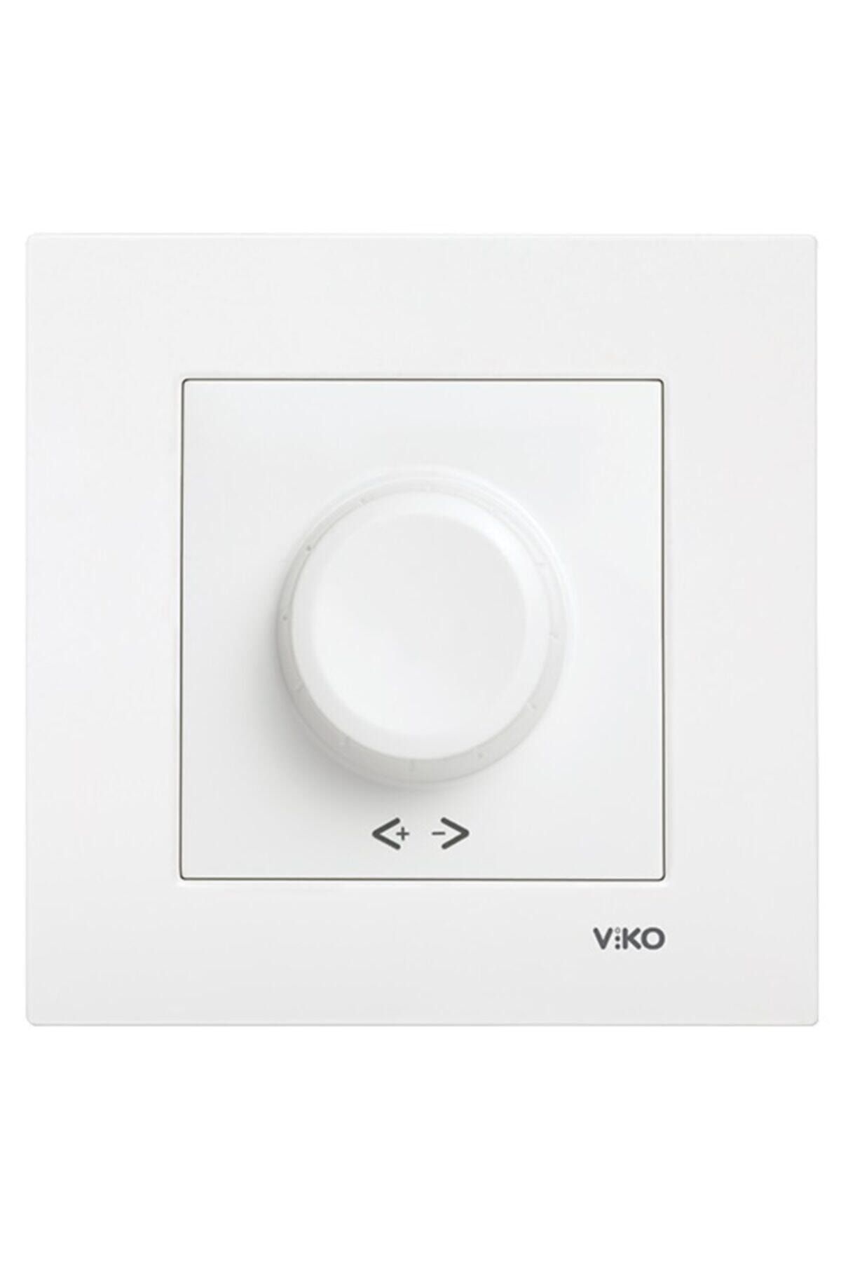 VİKO KARRE ROTATİF DİMMER ANAHTAR BEYAZ 90967020