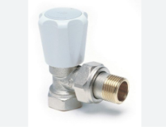 1/2 Köşe Radyatör Vanası Pexsiz