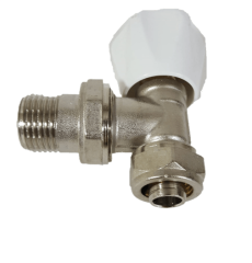 1/2 Köşe Radyatör Vanası Pexli