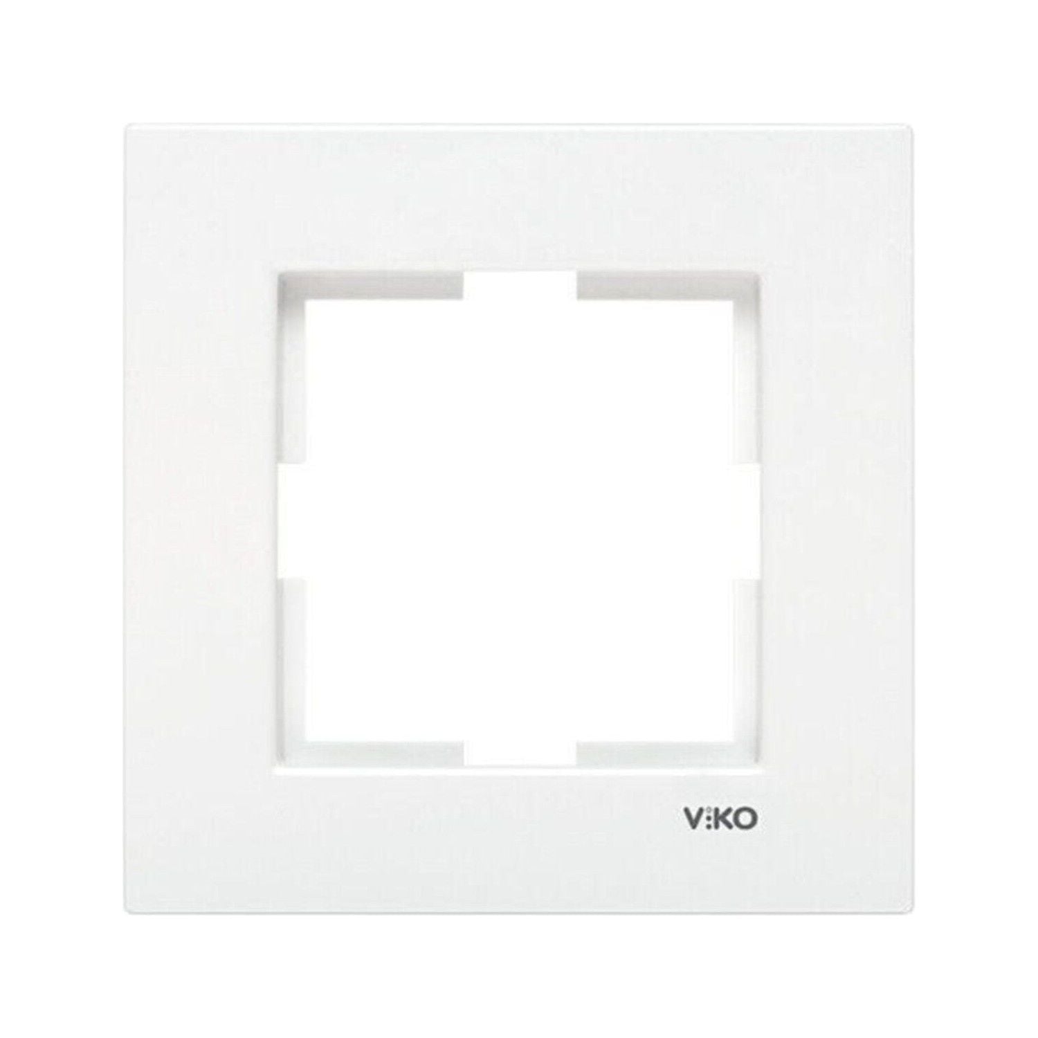 VİKO KARRE TEKLİ ÇERÇEVE BEYAZ