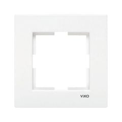 VİKO KARRE TEKLİ ÇERÇEVE BEYAZ