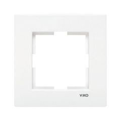 VİKO KARRE TEKLİ ÇERÇEVE BEYAZ 90960200