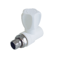 1/2 Köşe Radyatör Vanası Düz