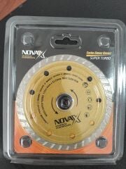 NOVAX TURBO ELMAS HASSAS KESİCİ 115 MM