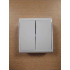 VİKO KOMÜTATÖR ANAHTAR SIVA ÜSTÜ BEYAZ