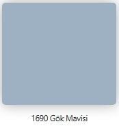 POLİSAN PRİMERA PARLAK YAĞLI BOYA GÖK MAVİSİ 2,5 LT